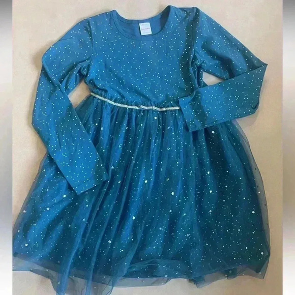 Hanna Andersson Other - Hanna Andersson Shimmer Star Tulle
Dress Size 10